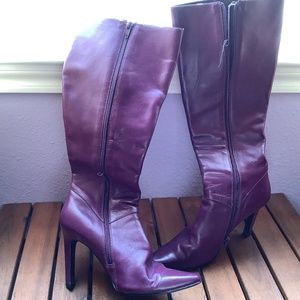 Heeled boots